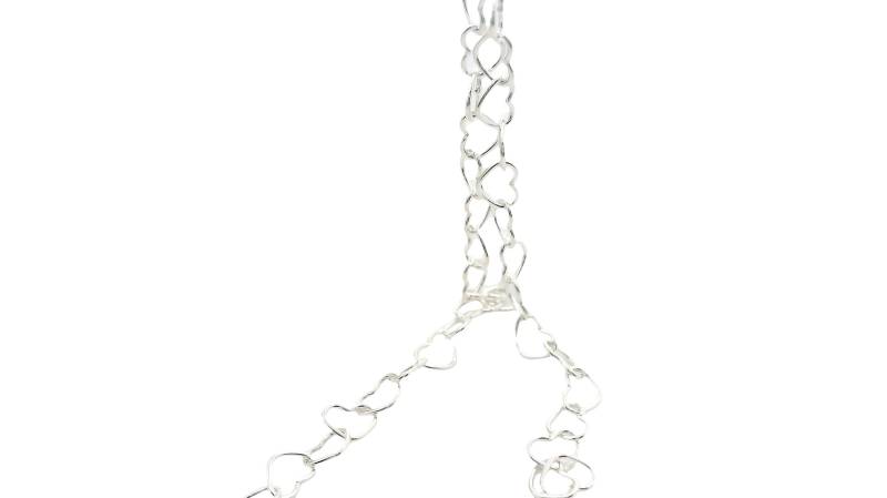 sterling Silber Herz Gliederkette Leicht Schmuck Machen, 1 Fuß von BEADPRIDE