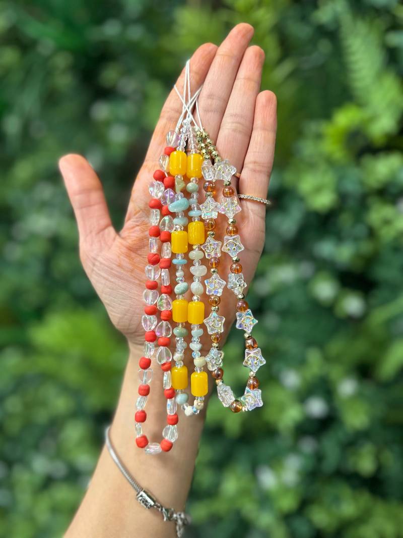 Gratis Geschenk+ Fädelperlen|Handyschlaufe|Kompaktes Design|Handyschnur von BEADifulSTRAPS