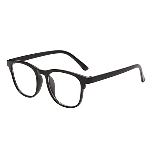BEAHING Blaues Licht blockierende Brille Leichte Blue Screengläser Anti Blendgläser Computer Gaming -Brille für Frauen Männer schwarz, Anti -Blendungbrille von BEAHING