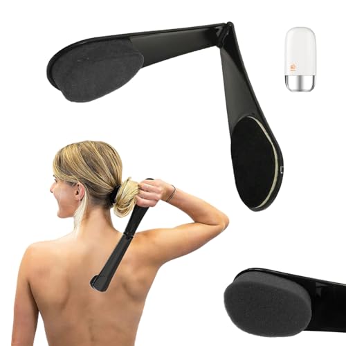 Back Applicator Long Griff Lotion Applikator für tragbare Reise -Sunscreen -Applikator mit Rückenleitungen mit langer Reichweite für ältere Menschen, Frauen (schwarze) Creme -Applikator für Ihren Rüc von BEAHING