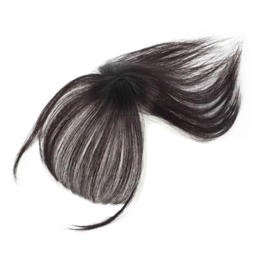 Bangshaarclip, Clip on Pony for Women Braun Black natürliche 3D -DIY Air Bangs Haarclips lugelbarer, gefälschter Knaller Dekorativen Clip in Pony for täglich Verschleiß von BEAHING