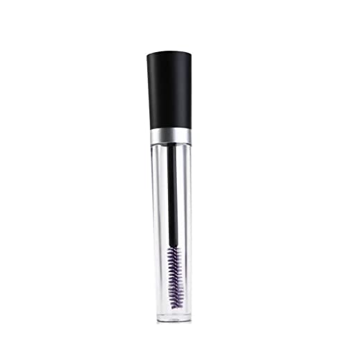Ein Pack 7,5 ml leere Wimpernröhrchen Mascara -Rohrfläschchen Flasche DIY -Behälter Mascara Pinsel Wimpern Zauberstab Flasche mit Gummi -Stopper schwarzer Mascara -Flasche von BEAHING
