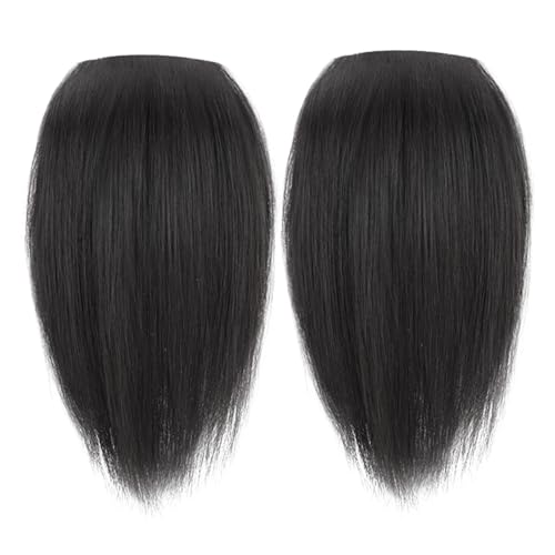 Haarteile für Frauen, 2pcs 9,8 Zoll unsichtbares Haar Topper Dicke Clip auf weiblichen oberen Haarstücken zum Hinzufügen von Haarvolumen unsichtbar von BEAHING