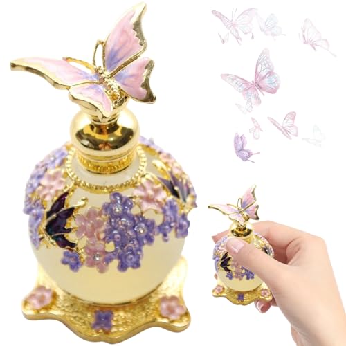 Parfümöl, 25 ml Retro arabische Parfümöl, natürliche Zutat konzentriertes Parfümöl, lang anhaltende luxuriöse arabische Öl -Parfüm für Frauen, arabisches Parfümöl von BEAHING