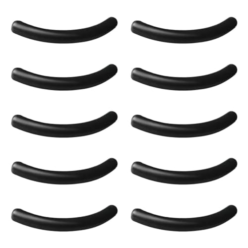 Wimpern Helller Nachfüllpadseyelash Hurler Nachfüllpolster Essimatelash -Heller -Gummi -Ersatzpolster Kissen Make -up -Werkzeug Schwarze 10pcs von BEAHING