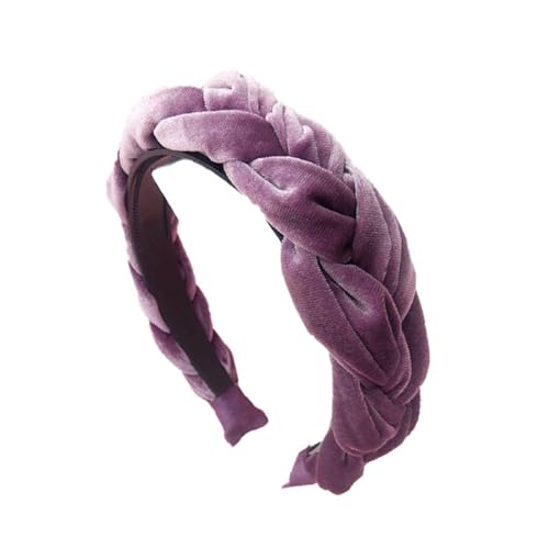 BEALIFE Tragbares Stirnband für Mädchen, rutschfest und schweißabsorbierend, Haarband, Stoff, Haarschmuck, Haarband, langlebig, tragbar von BEALIFE