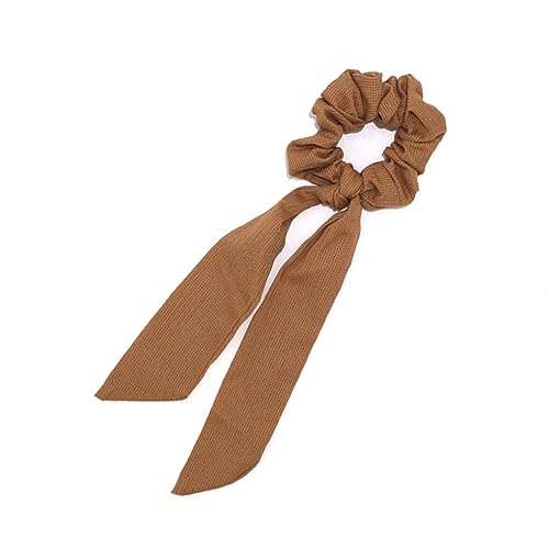 BEALIFE Vintage Haarbänder für einen klassischen und stilvollen Look – Heben Sie Sich von der Masse ab. Einfaches, kleines, frisches langes Haarband aus Polyester, 142W Unibraun von BEALIFE