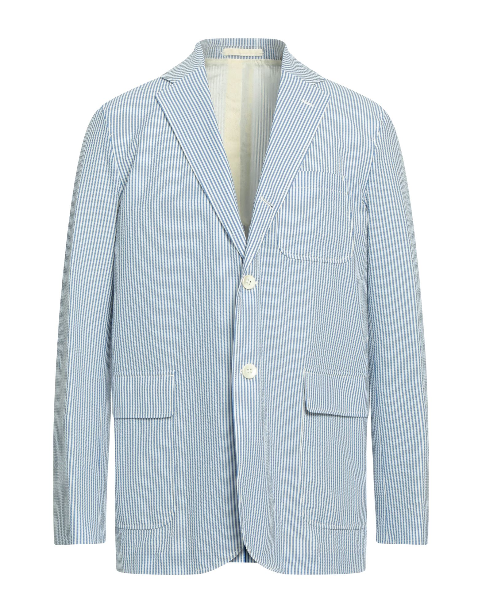 BEAMS Blazer Herren Blau von BEAMS