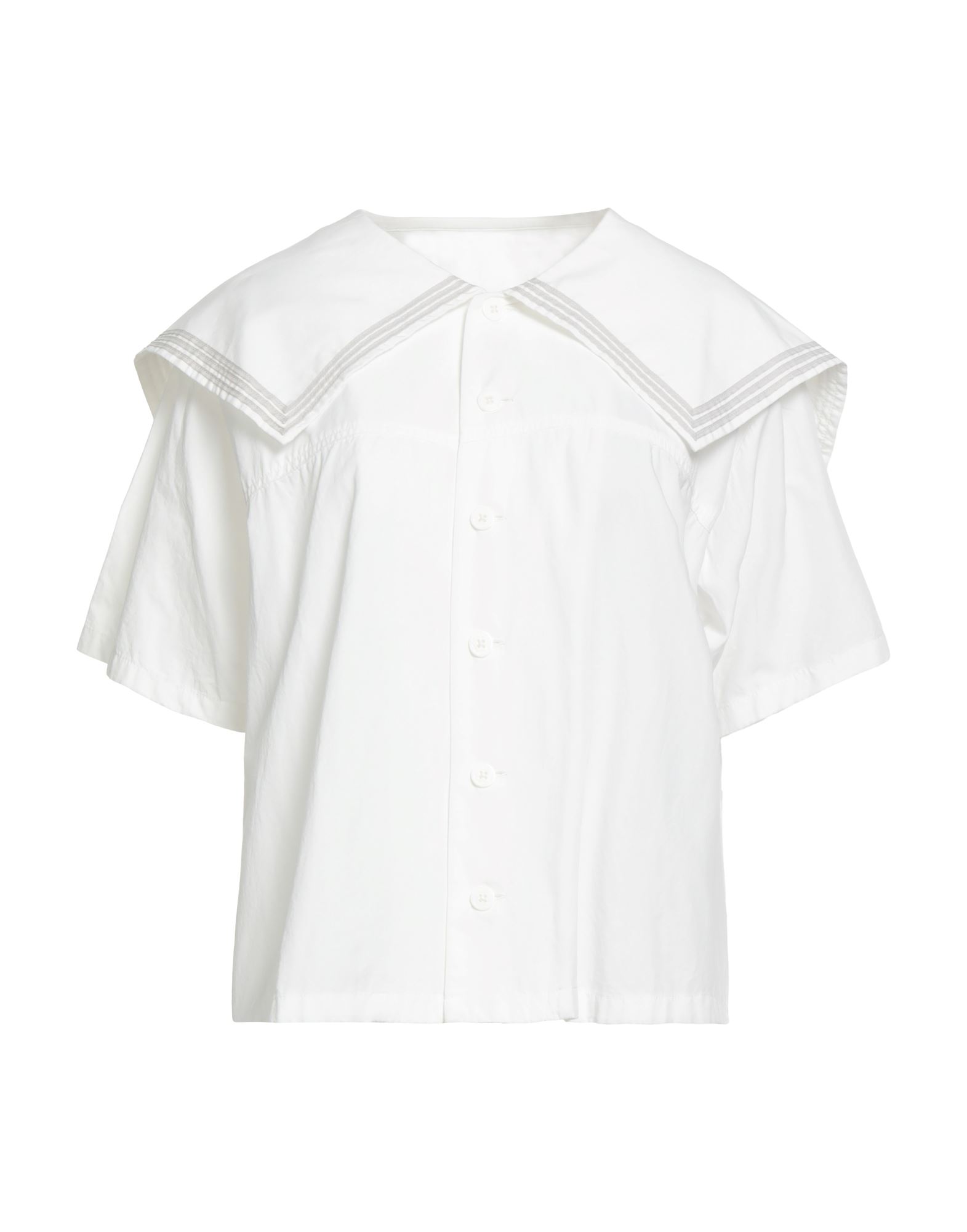 BEAMS Hemd Damen Weiß von BEAMS