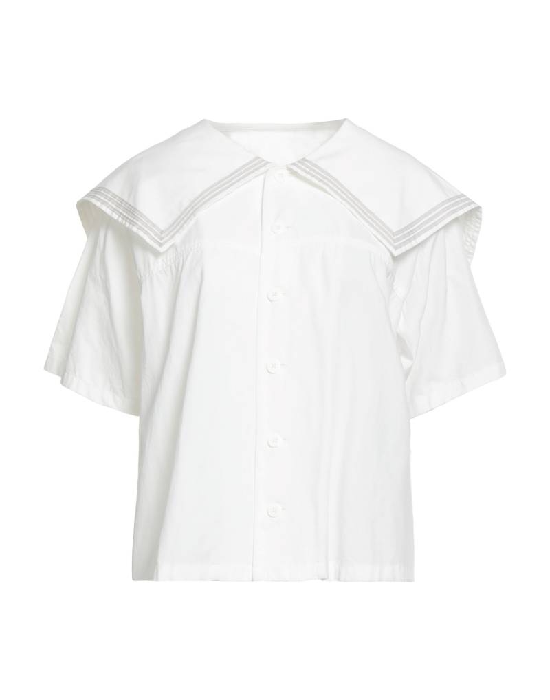 BEAMS Hemd Damen Weiß von BEAMS