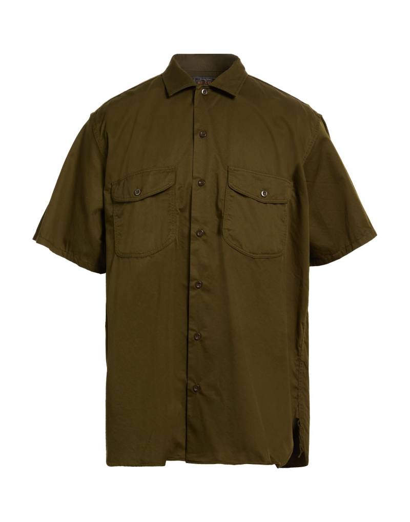 BEAMS Hemd Herren Militärgrün von BEAMS