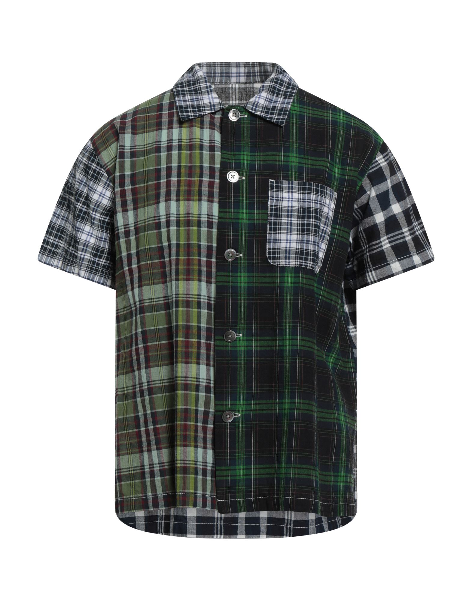 BEAMS Hemd Herren Nachtblau von BEAMS