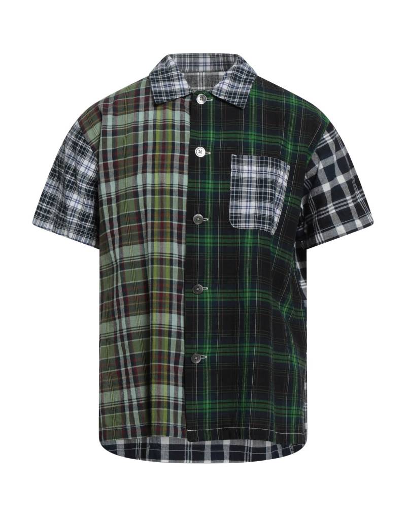 BEAMS Hemd Herren Nachtblau von BEAMS