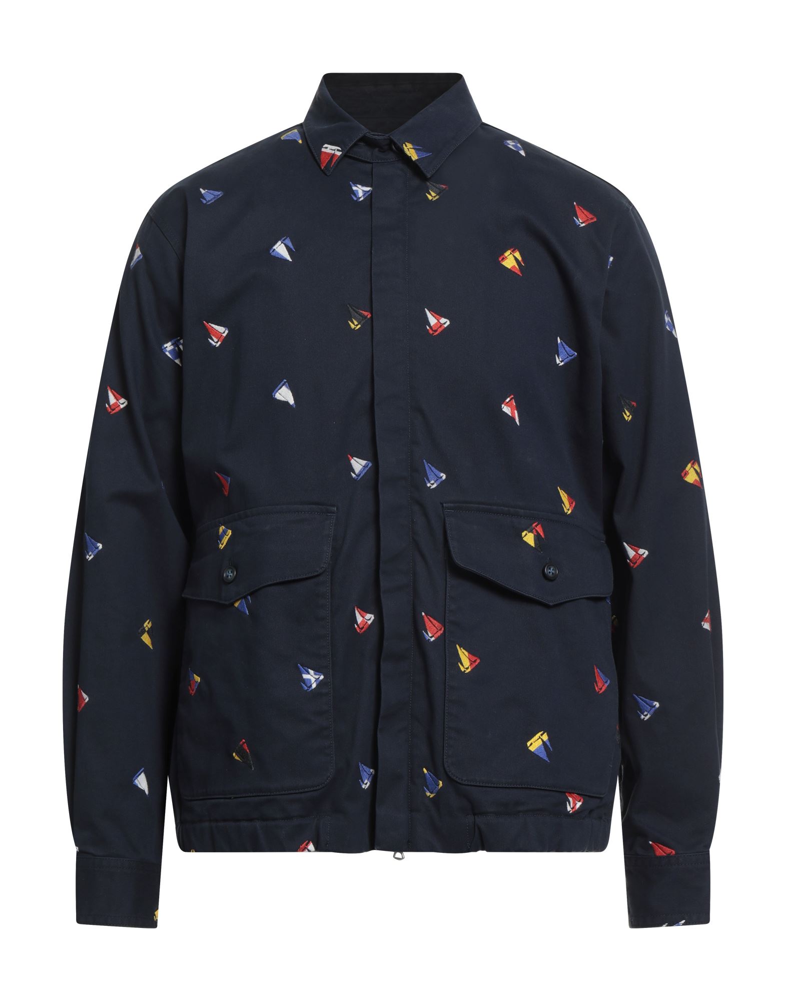 BEAMS Jacke & Anorak Herren Marineblau von BEAMS