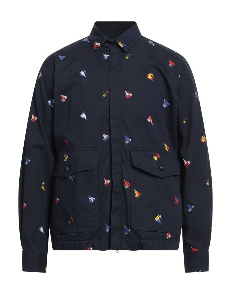 BEAMS Jacke & Anorak Herren Marineblau von BEAMS