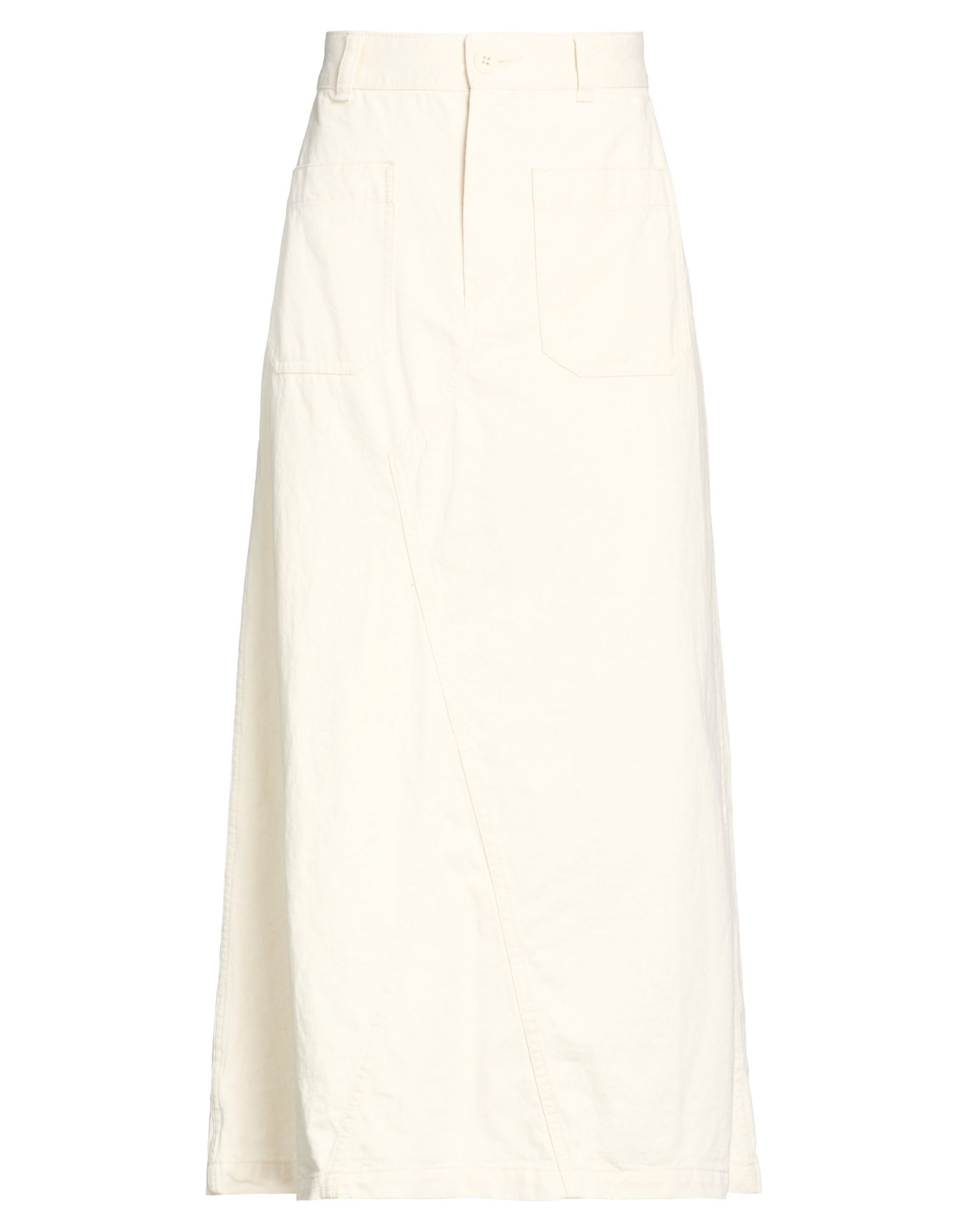 BEAMS Jeansrock Damen Elfenbein von BEAMS