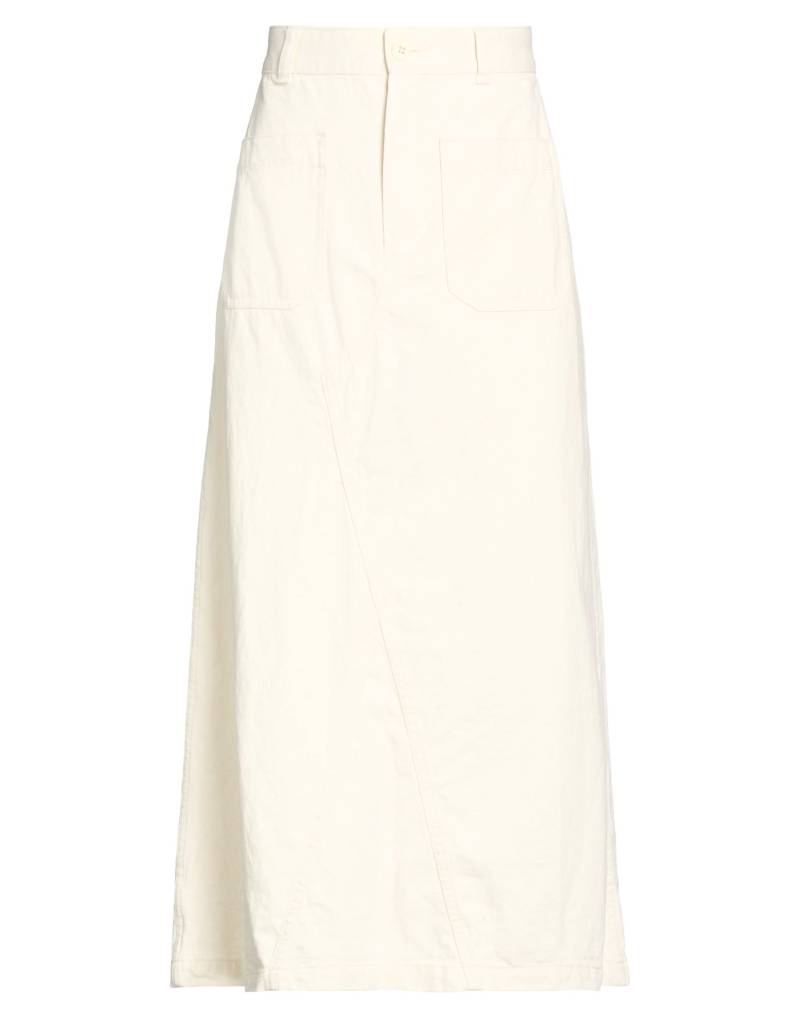 BEAMS Jeansrock Damen Elfenbein von BEAMS