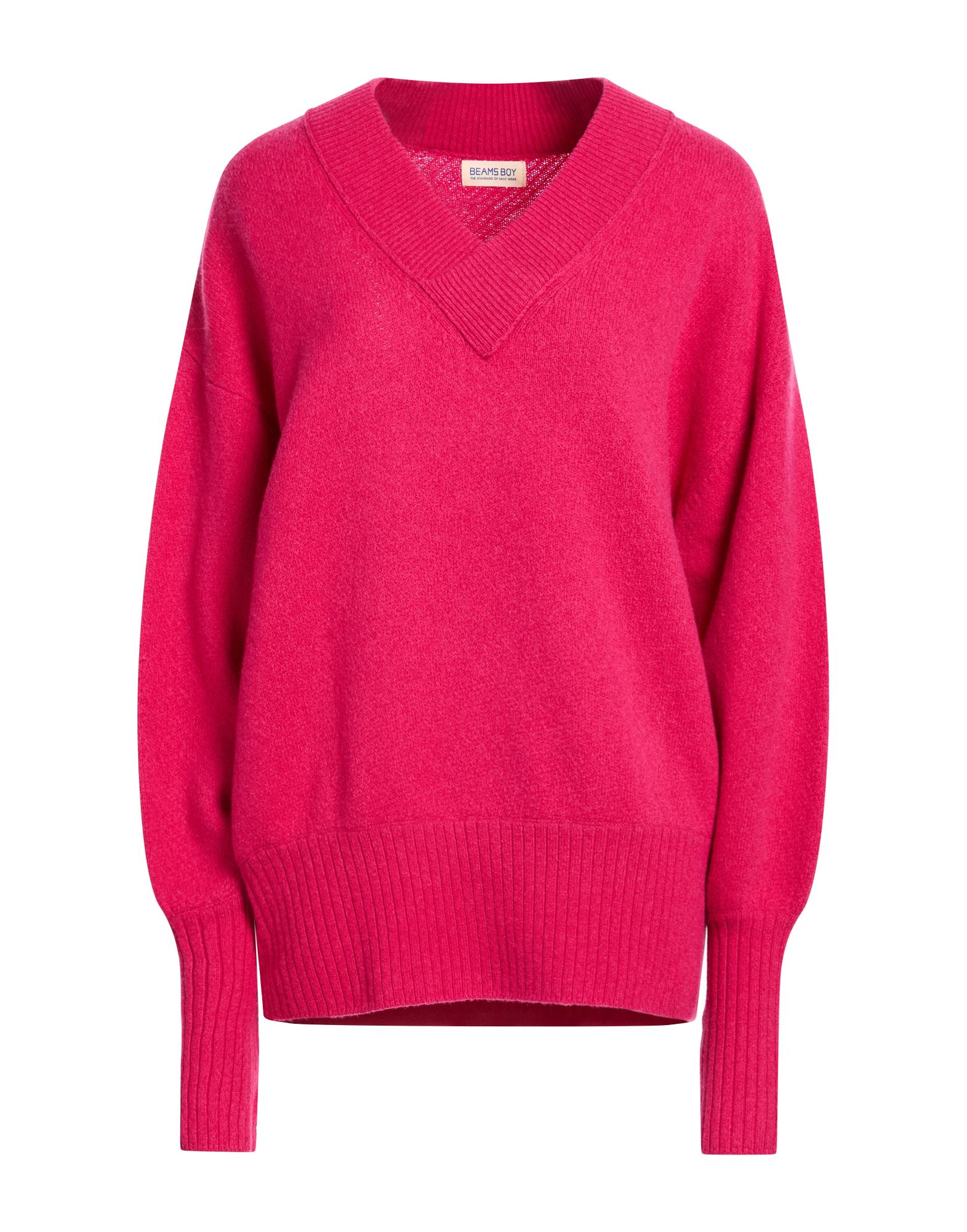 BEAMS Pullover Damen Fuchsia von BEAMS