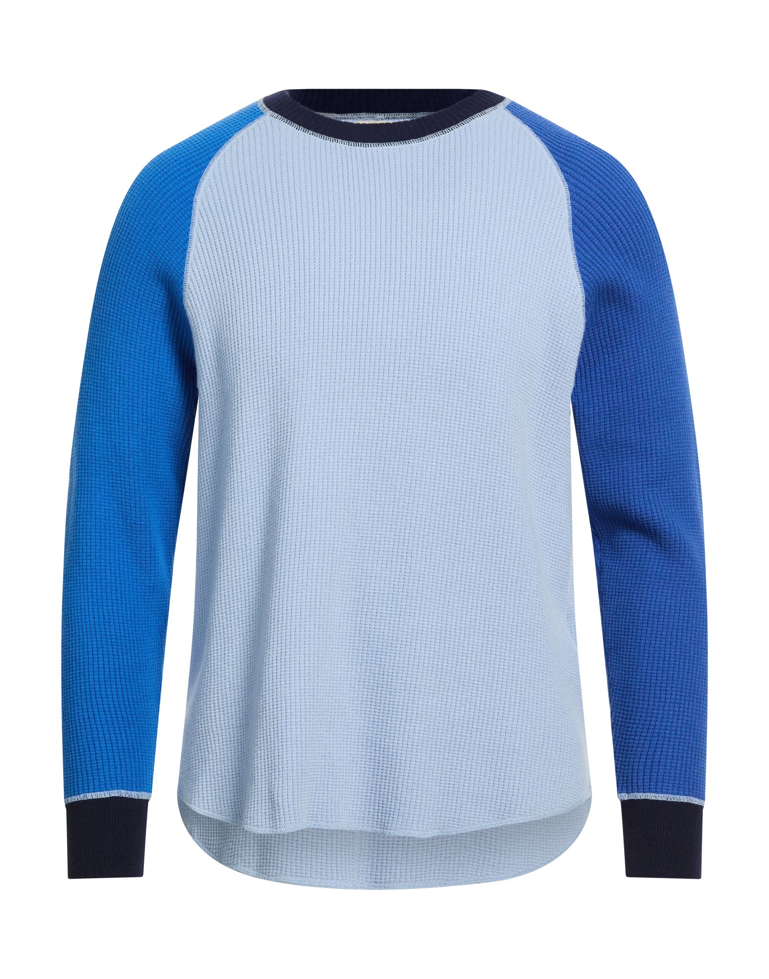 BEAMS Pullover Herren Himmelblau von BEAMS