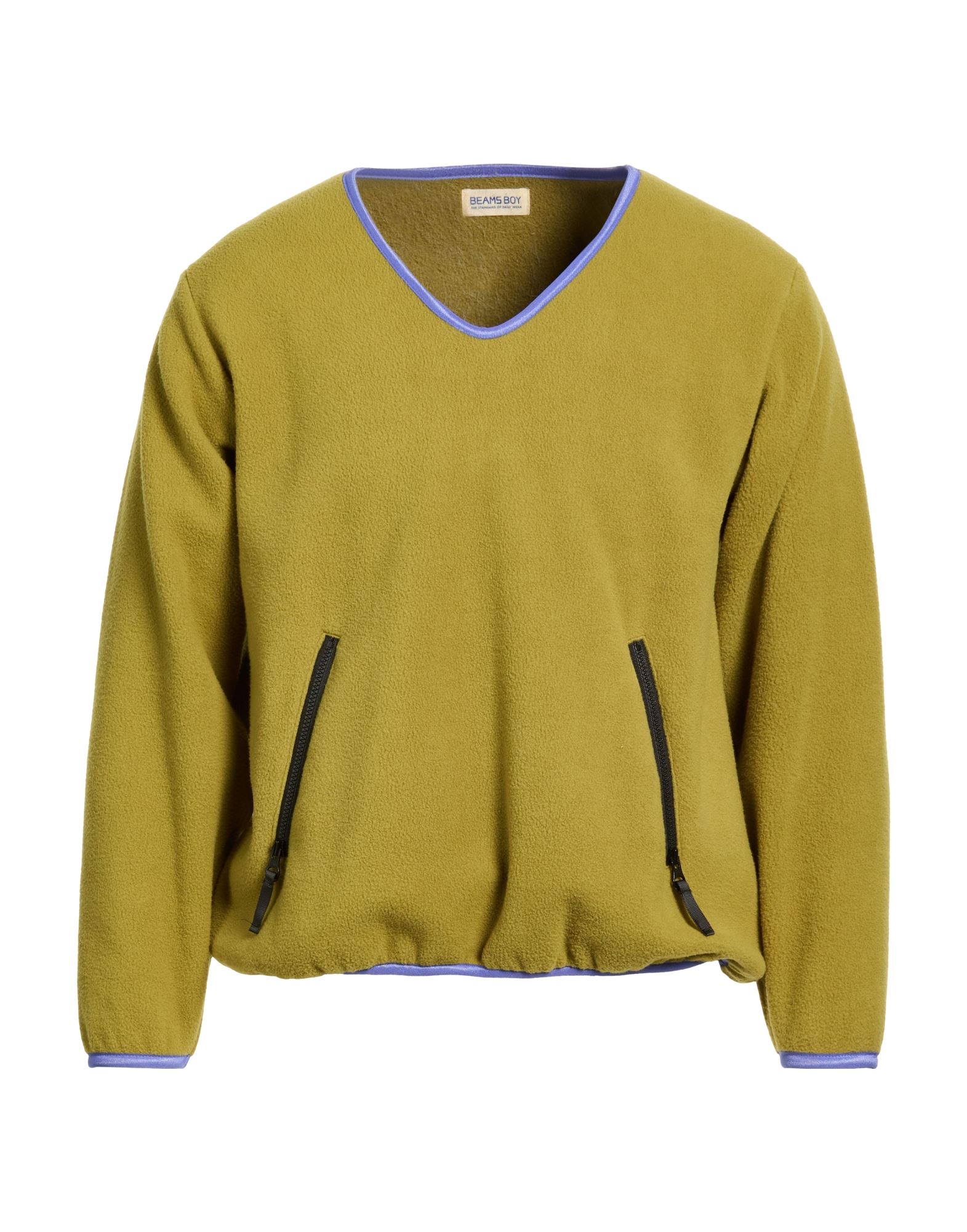 BEAMS Sweatshirt Herren Militärgrün von BEAMS