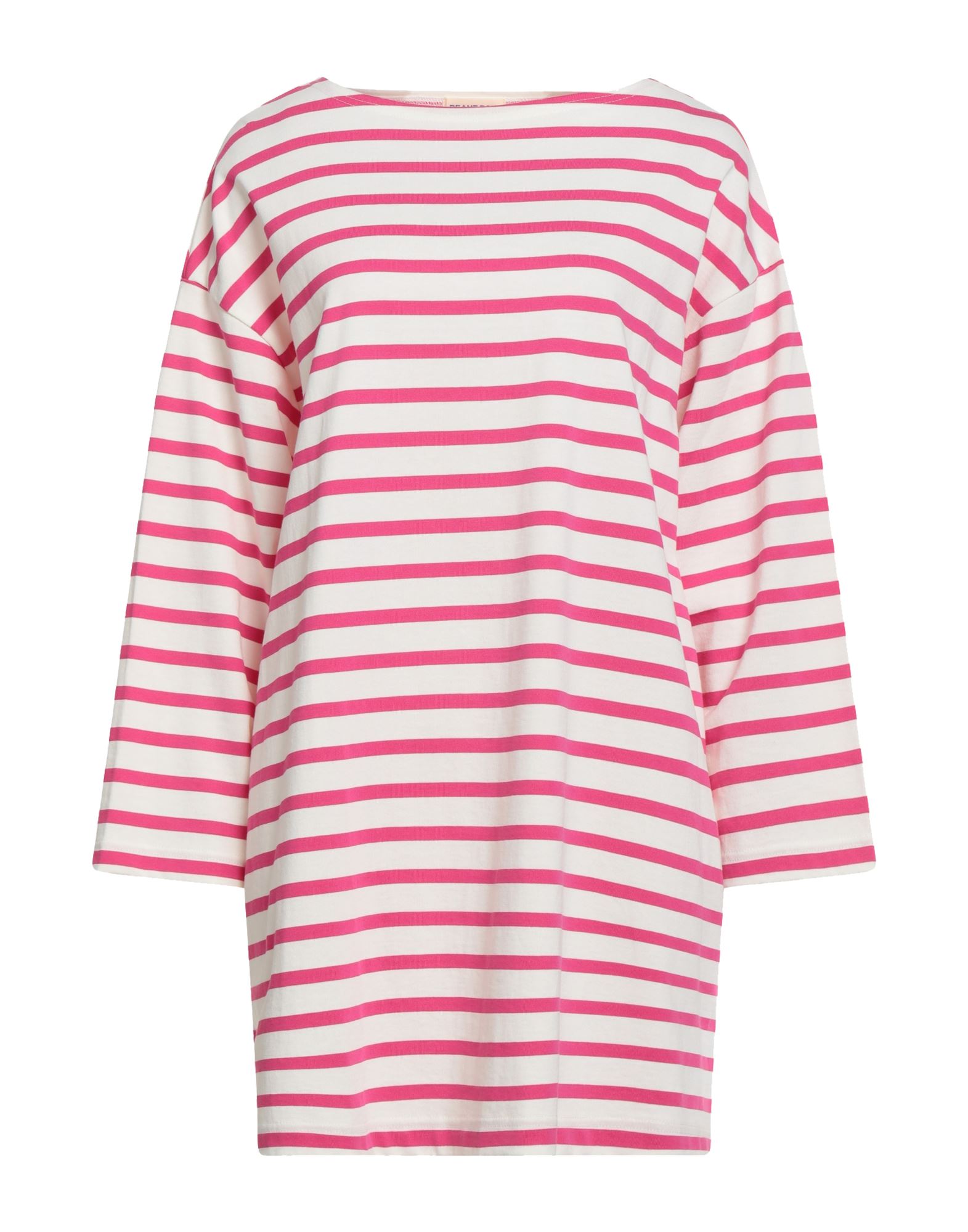 BEAMS T-shirts Damen Fuchsia von BEAMS