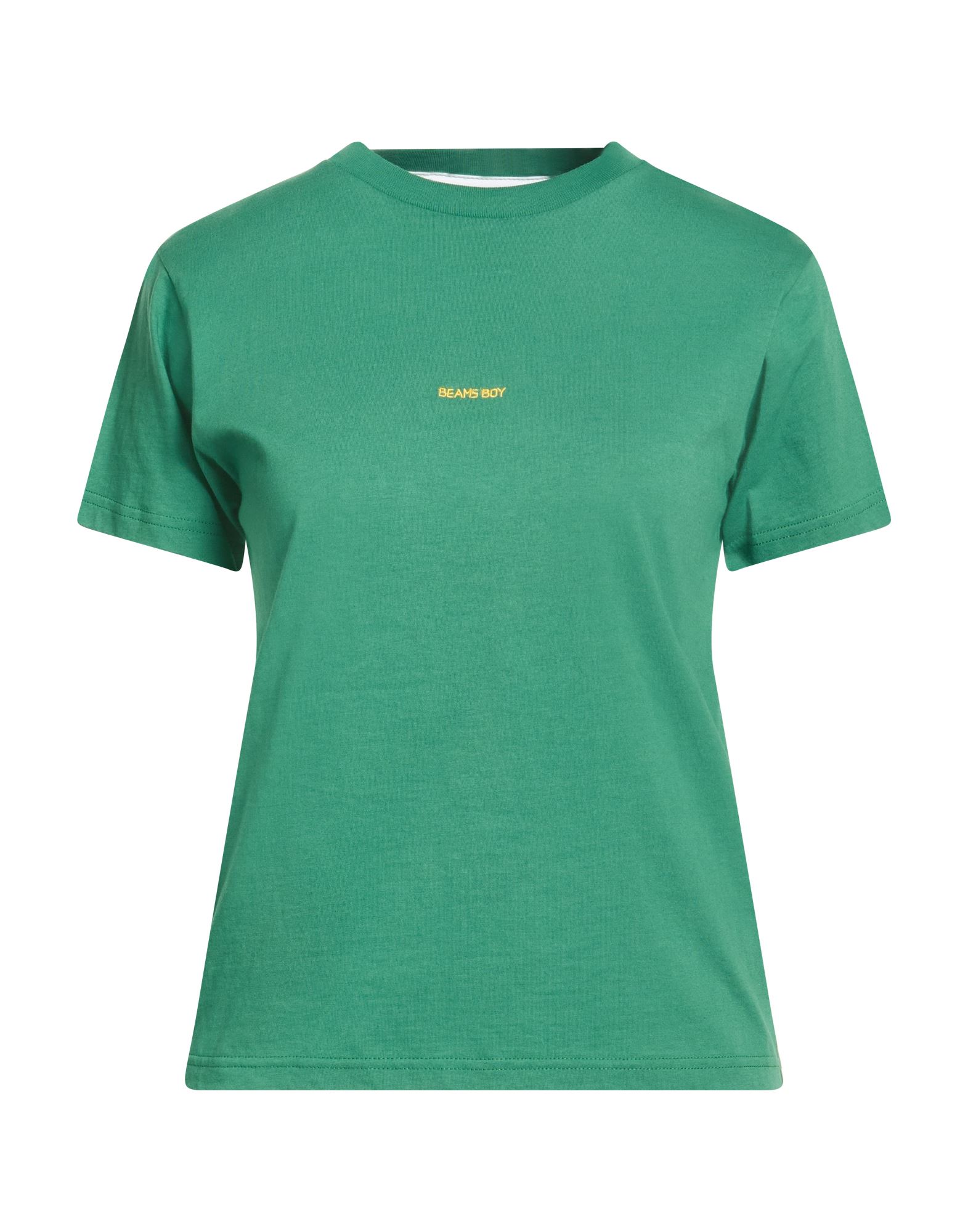 BEAMS T-shirts Damen Grün von BEAMS