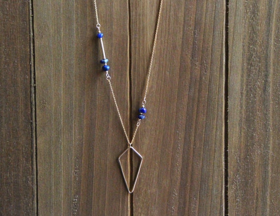 Lapis Kite-Halskette Lapis Kite-Halskette von BEANandBEAN