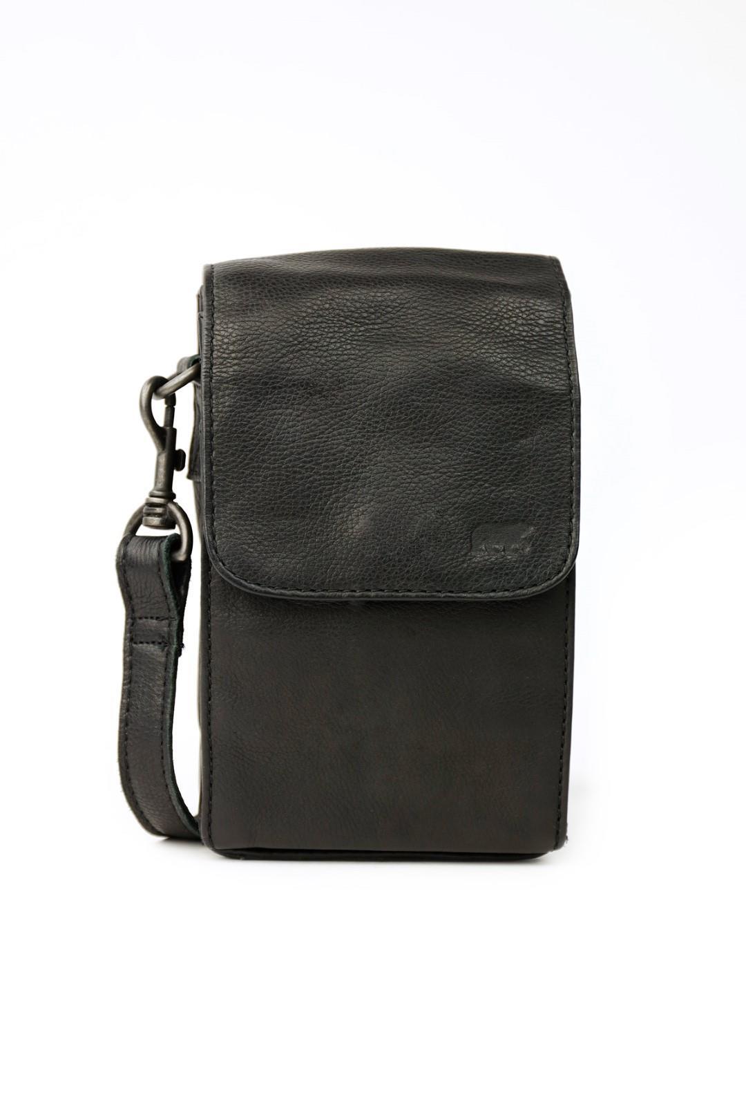 BEAR DESIGN - CALLISTO PELLE Businessumhänger Crossover Black Schwarz von BEAR DESIGN