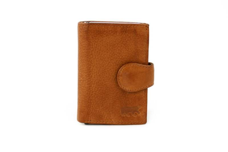 BEAR DESIGN - CALLISTO PELLE Kreditkartenetui Evie Incl. Bakje Cognac Cognac von BEAR DESIGN