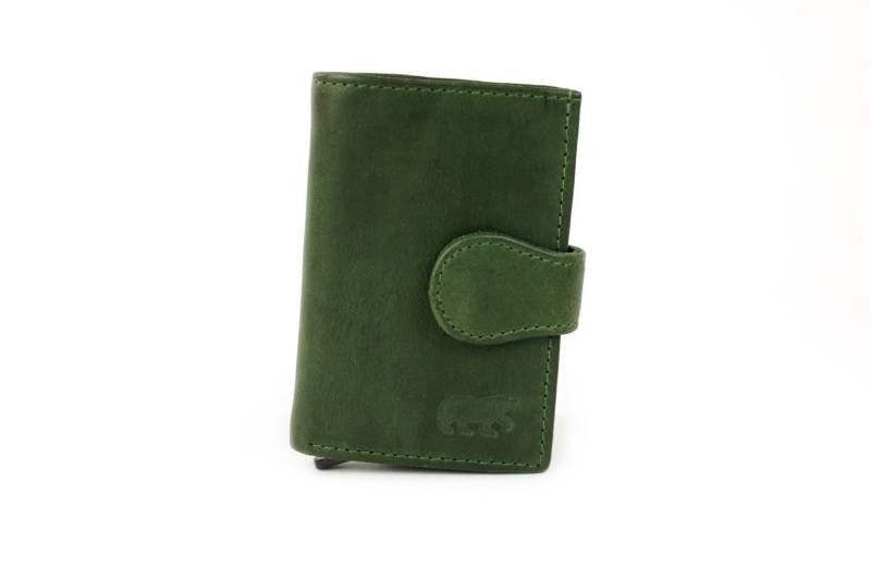 BEAR DESIGN - CALLISTO PELLE Kreditkartenetui Evie Incl. Bakje Green Grün von BEAR DESIGN