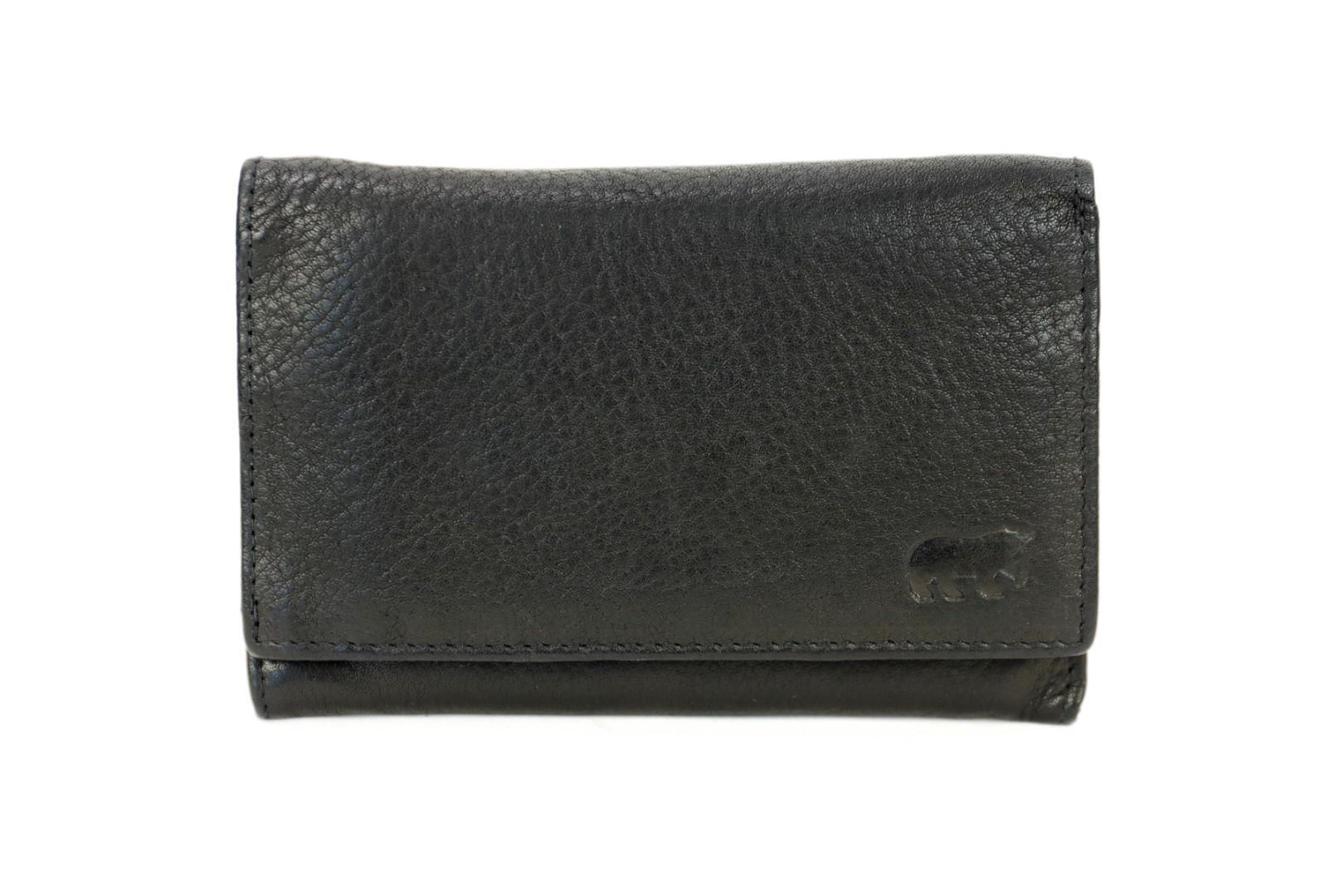 BEAR DESIGN - CALLISTO PELLE Langbörse Sweety Black Schwarz von BEAR DESIGN