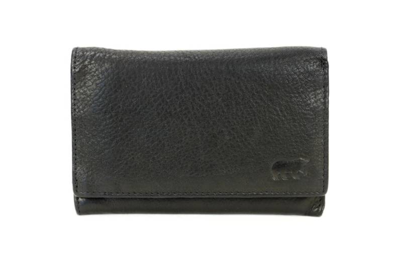 BEAR DESIGN - CALLISTO PELLE Langbörse Sweety Black Schwarz von BEAR DESIGN