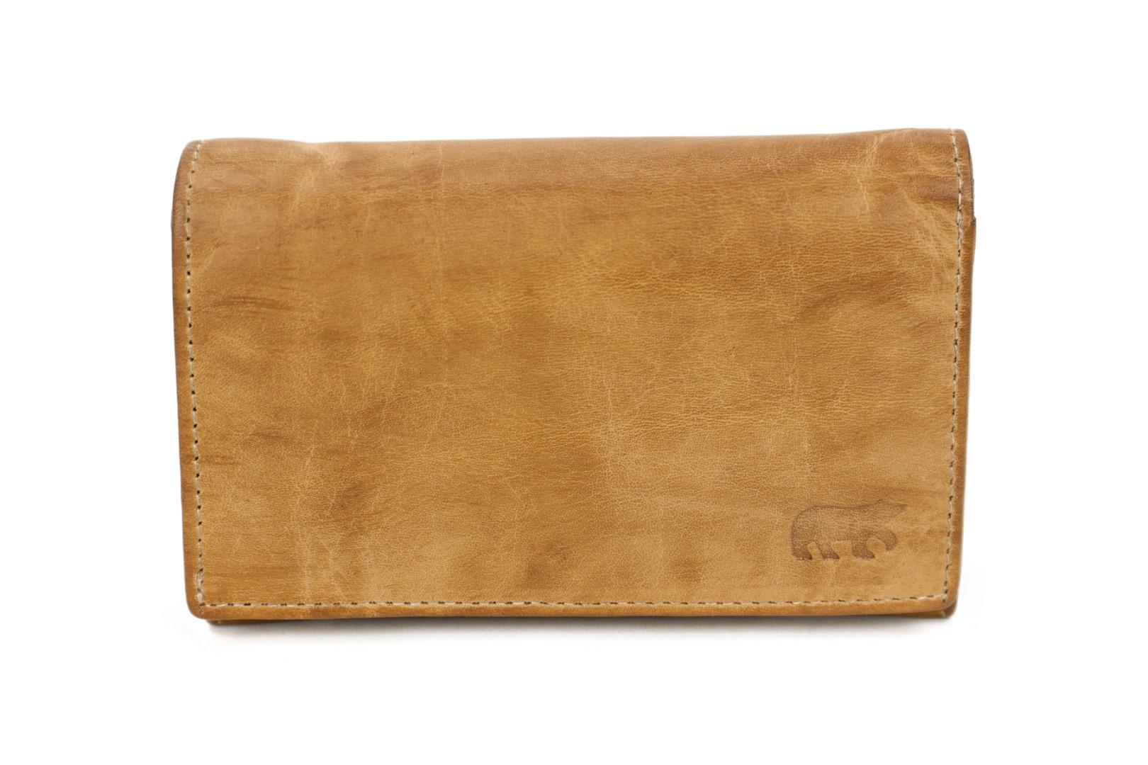 BEAR DESIGN - CALLISTO PELLE Langbörse Sweety Taupe Taupe von BEAR DESIGN