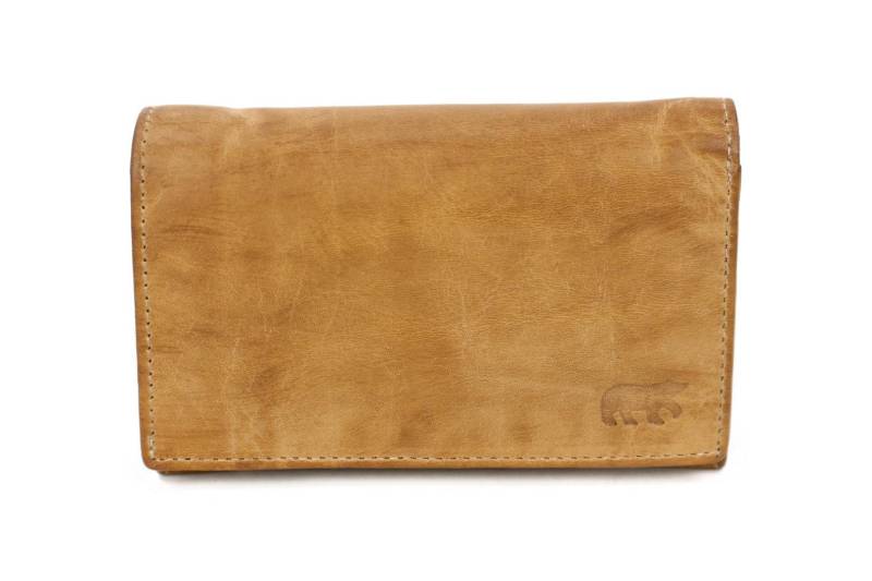 BEAR DESIGN - CALLISTO PELLE Langbörse Sweety Taupe Taupe von BEAR DESIGN