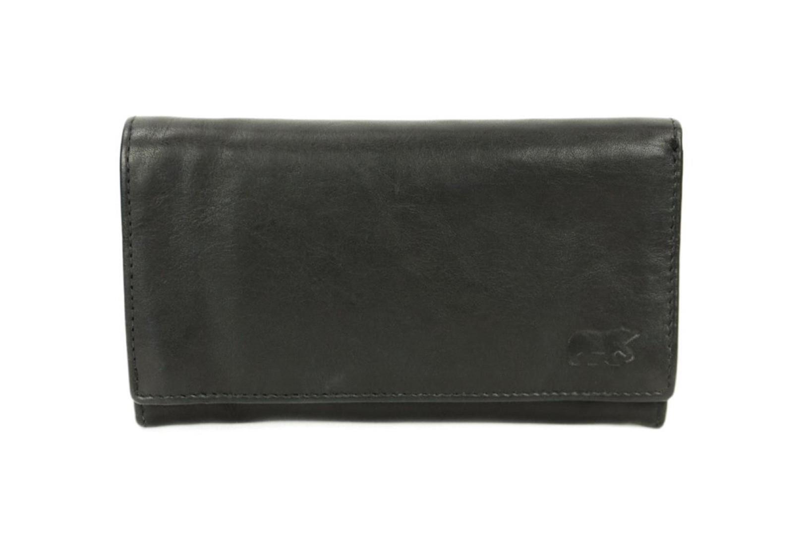 BEAR DESIGN - CALLISTO PELLE Langbörse Sweety Xl Black Schwarz von BEAR DESIGN