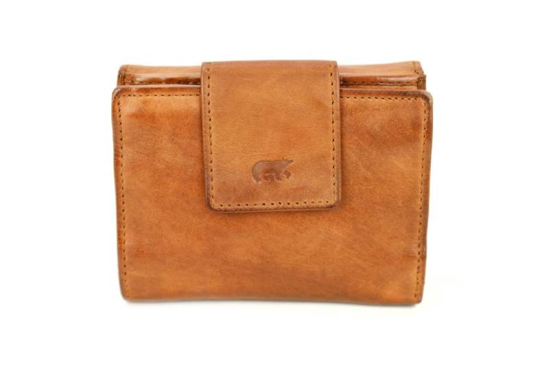 BEAR DESIGN - COW LAVATO Kombibörse Jill Cognac Cognac von BEAR DESIGN