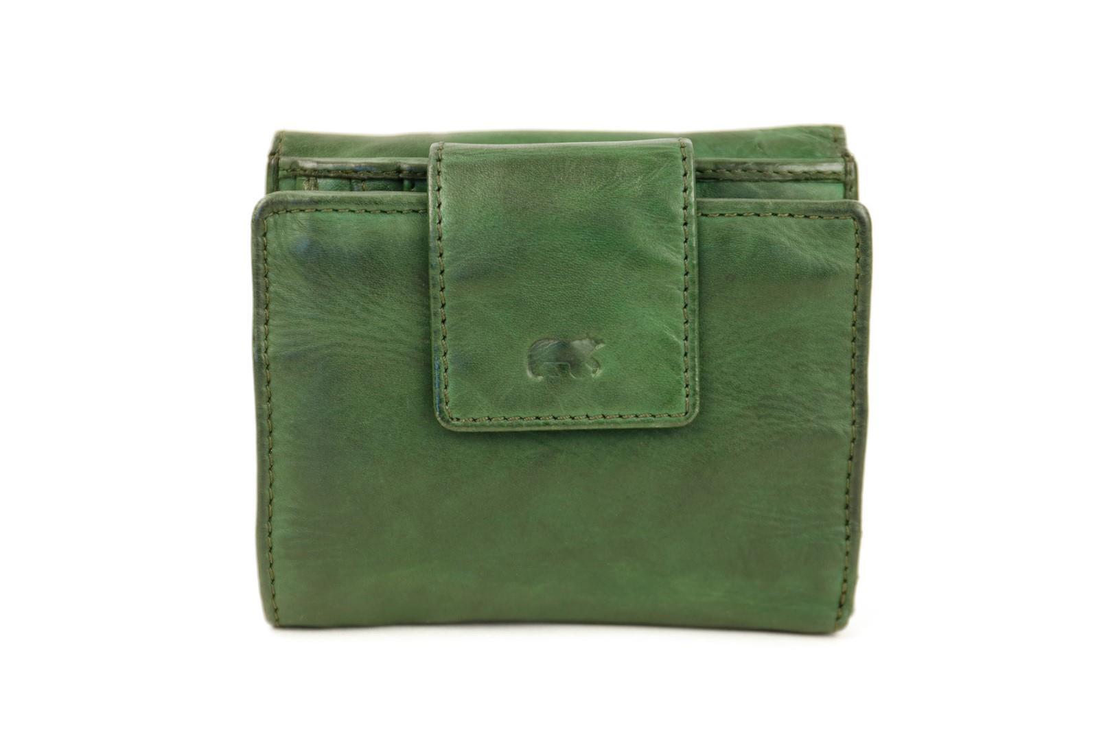 BEAR DESIGN - COW LAVATO Kombibörse Jill Green Grün von BEAR DESIGN