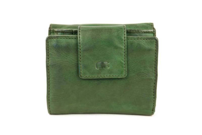 BEAR DESIGN - COW LAVATO Kombibörse Jill Green Grün von BEAR DESIGN