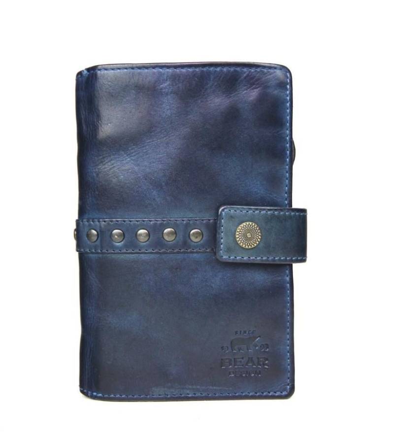 BEAR DESIGN - COW LAVATO Kombibörse Sanne Studs Blue Blau von BEAR DESIGN