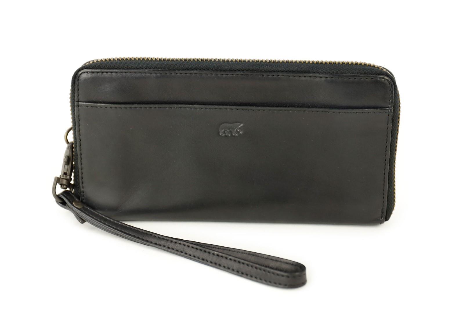 BEAR DESIGN - COW LAVATO Rv-Langbörse Sofie Black Schwarz von BEAR DESIGN