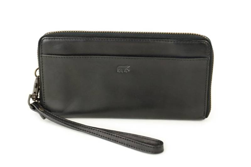 BEAR DESIGN - COW LAVATO Rv-Langbörse Sofie Black Schwarz von BEAR DESIGN