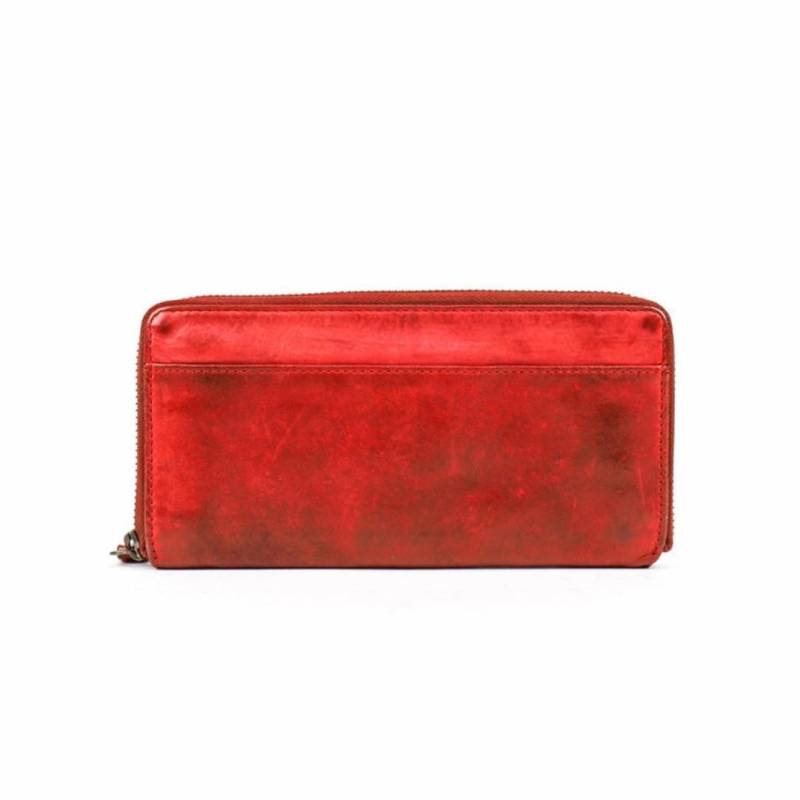 BEAR DESIGN - COW LAVATO Rv-Langbörse Sofie Red Rot von BEAR DESIGN