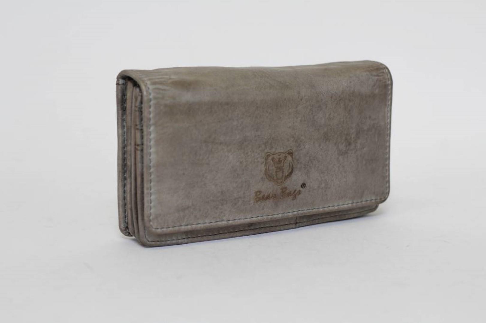 BEAR DESIGN - GRIZZLY Damenbörse Cognac Cognac von BEAR DESIGN