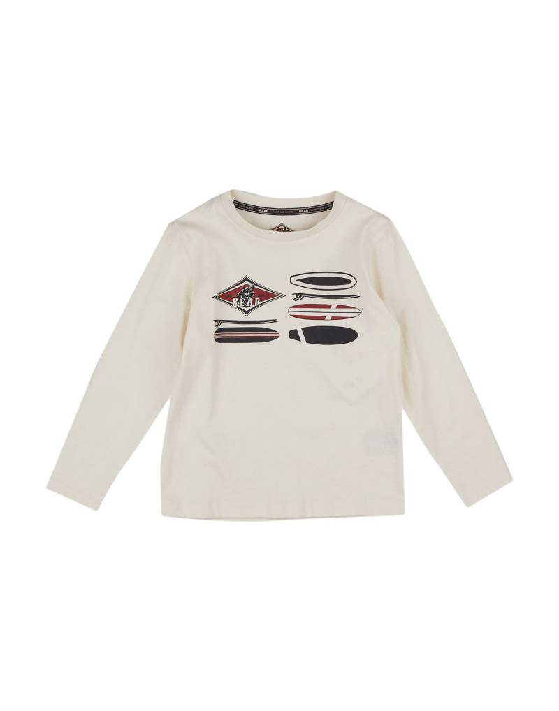 BEAR T-shirts Kinder Cremeweiß von BEAR