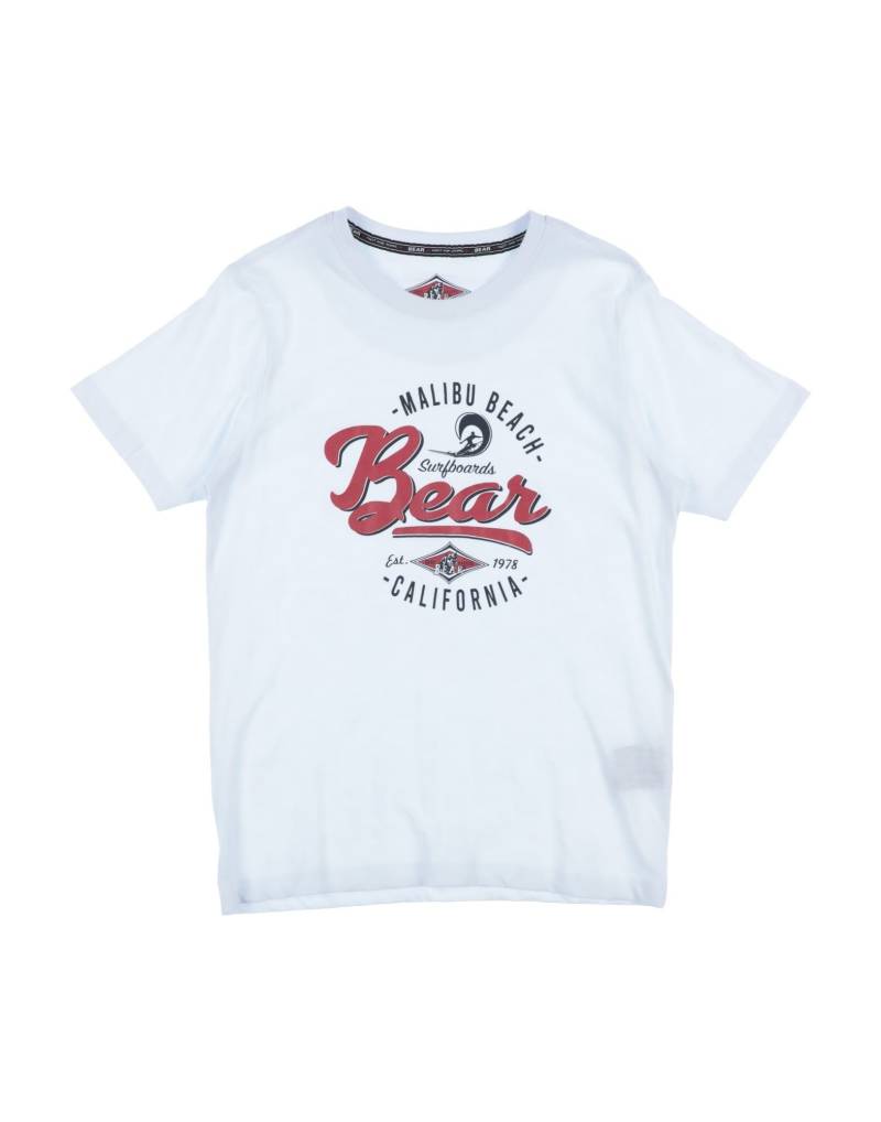 BEAR T-shirts Kinder Weiß von BEAR