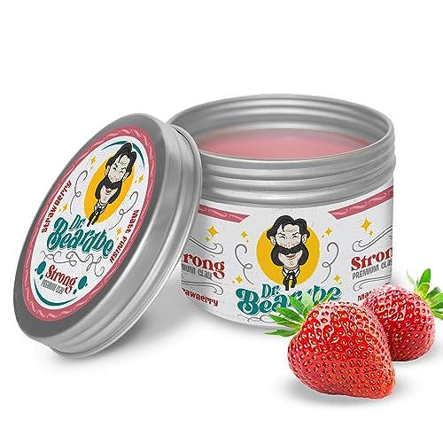 BEARDBE Pomadenwachs für mattes Haar ohne Glanz. Mattes Haarwachs für Männer, mittlerer Halt, natürliches Finish – auf Wasserbasis, hinterlässt keine Rückstände – Haarwachs für Frauen und Kinder. von BEARDBE