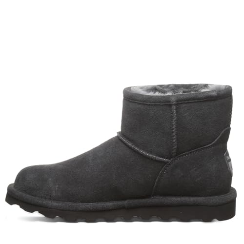 BEARPAW Damen Alyssa Stiefelette, Grau Graphite Nature S Delight, 39 EU von Bearpaw