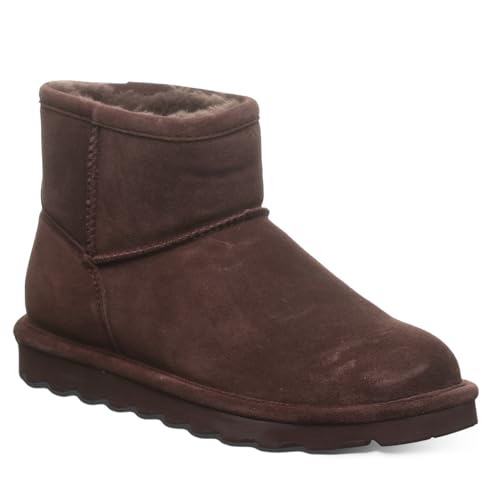 BEARPAW Damen Alyssa Stiefelette, Walnuss, 41 EU von Bearpaw