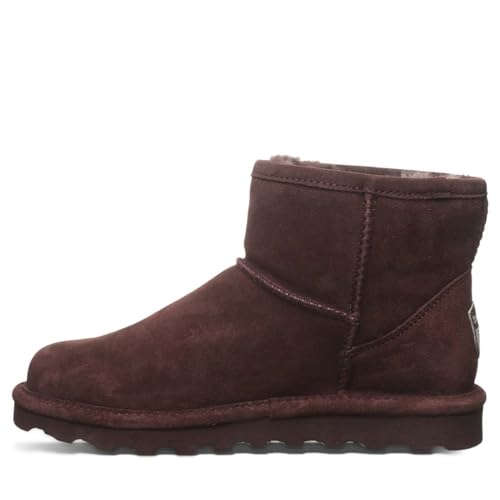 BEARPAW Damen Alyssa Stiefelette, Walnuss, 42 EU von Bearpaw