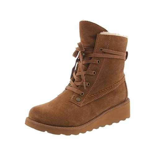 BEARPAW Damen Krista Stiefeletten, Braun (Hickory Ii 220), 40 EU von BEARPAW